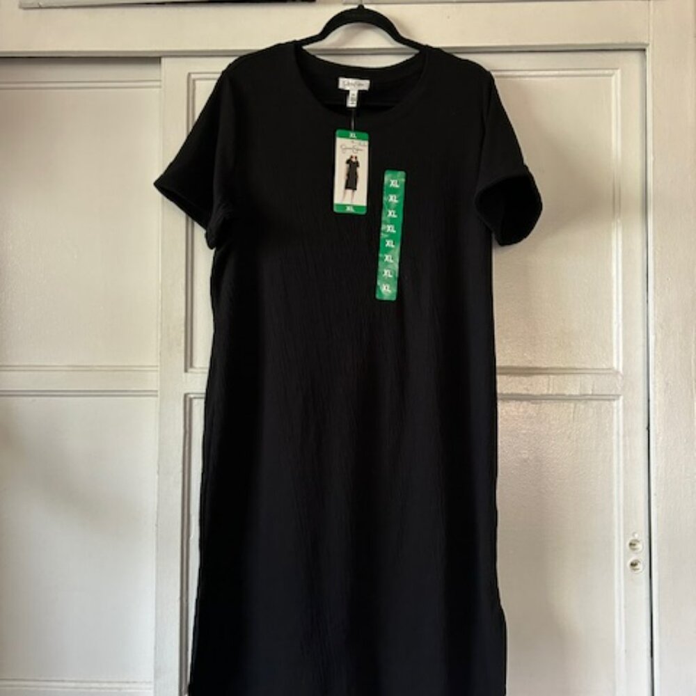 Jessica Simpson NWT Dress Lot Size XL Black Blue Casual Loungewear - Picture 6 of 9